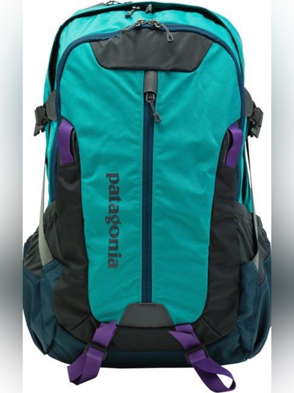 Patagonia Refugio 28L Teal and Black Daypack Backpack